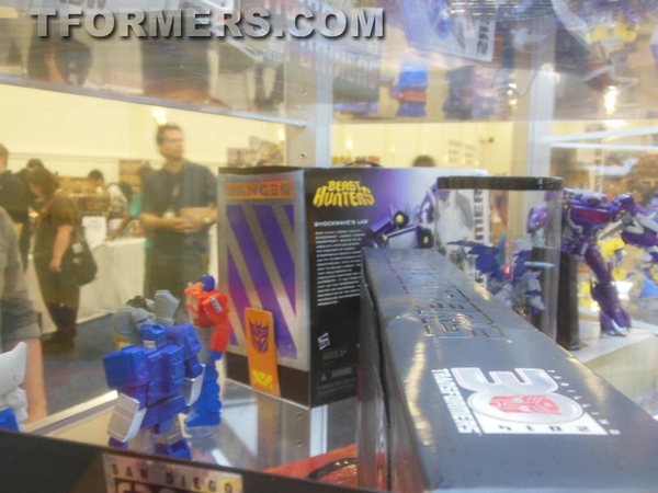 BotCon 2013   Transformers SDCC Images Gallery Metroplex, G1 5 Pack, Shockwaves' Lab  (84 of 101)